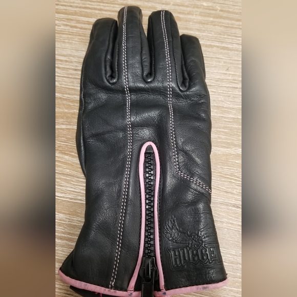 hugger Accessories - Leather Gloves By Hugger Coolibar Motorcycle